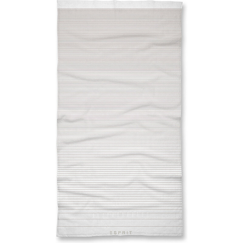 Handtücher Grade im modernen Streifen-Design Esprit Home weiß 2x 50x100 cm