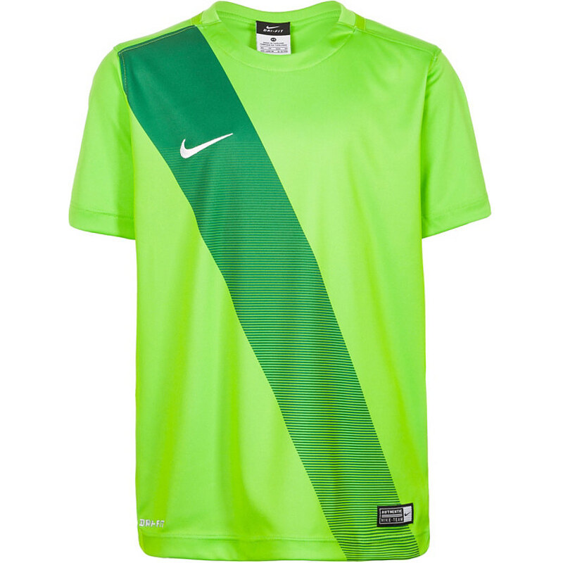 Nike Sash Fußballtrikot Kinder grün M - 137/147 cm,S - 128/137 cm,XL - 158/170 cm,XS - 122/128 cm