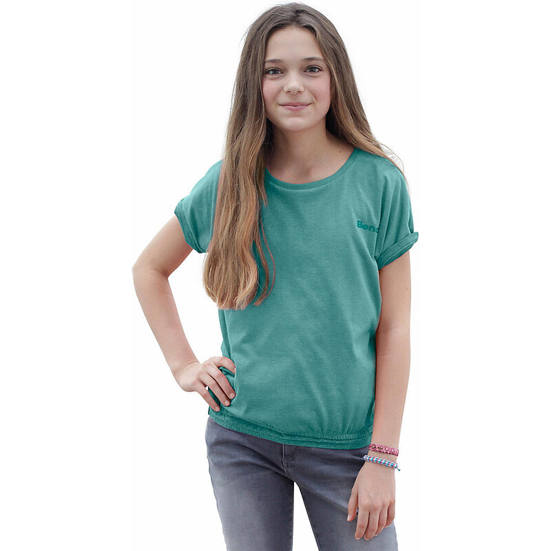 Bench T-Shirt grün 128/134,140/146,152/158,164/170,176/182
