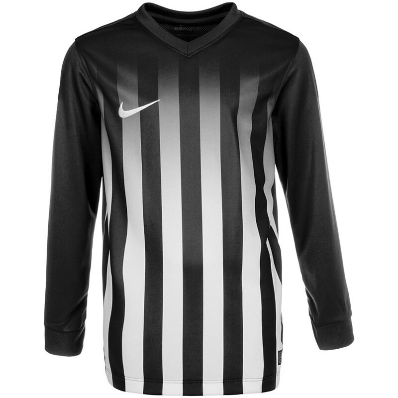 Nike Striped Division II Fußballtrikot Kinder schwarz M - 137/147 cm,S - 128/137 cm,XL - 158/170 cm,XS - 122/128 cm