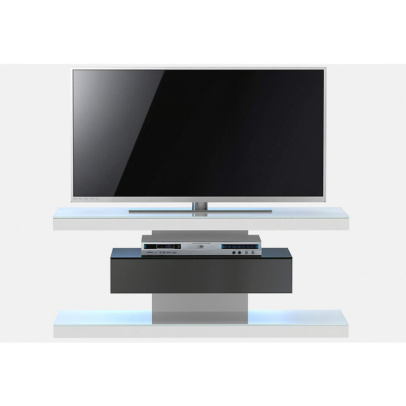 JAHNKE LCD TV-Möbel Jahnke SL 610 LCD Breite 110 cm weiß