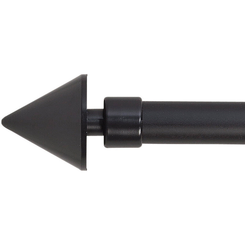 SUNLINES Gardinenstange Magneto im Fixmaß schwarz 1 (120 cm (Länge)),3 (160 cm (Länge)),4 (200 cm (Länge)),5 (240 cm (Länge))