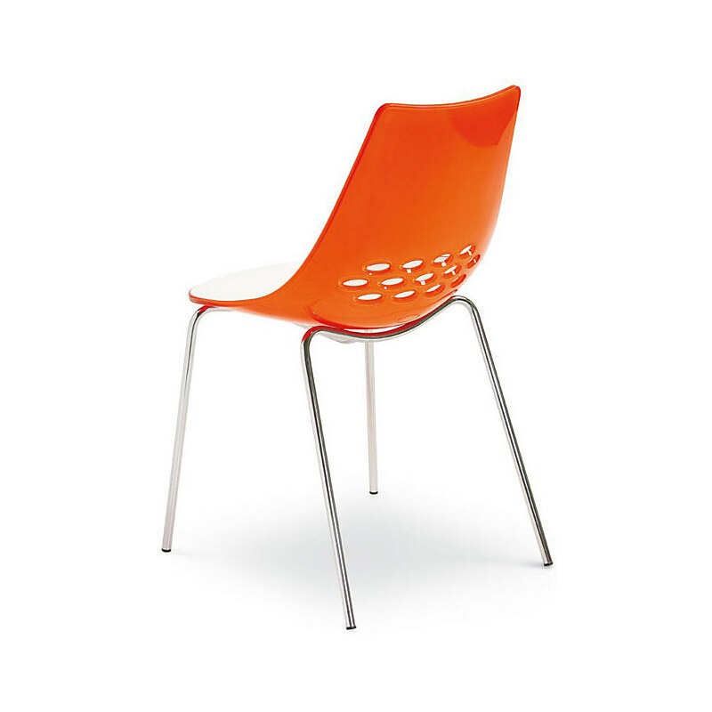 CONNUBIA BY CALLIGARIS connubia by Stühle CB/1059 Jam (2 Stck.) orange