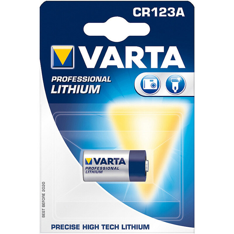 Varta Batterie Professional Lithium CR123A / CR17345 (1 Stck.)