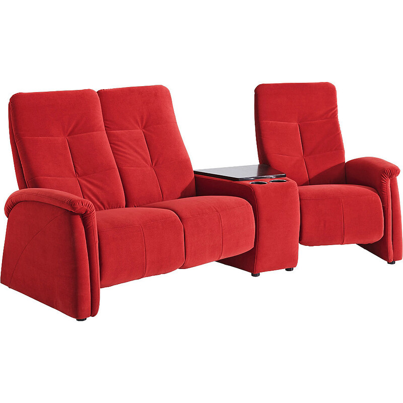 3-Sitzer City Sofa mit Relaxfunktion Baur 500 (=creme),501 (=cappuccino),502 (=grau),503 (=bordeaux)