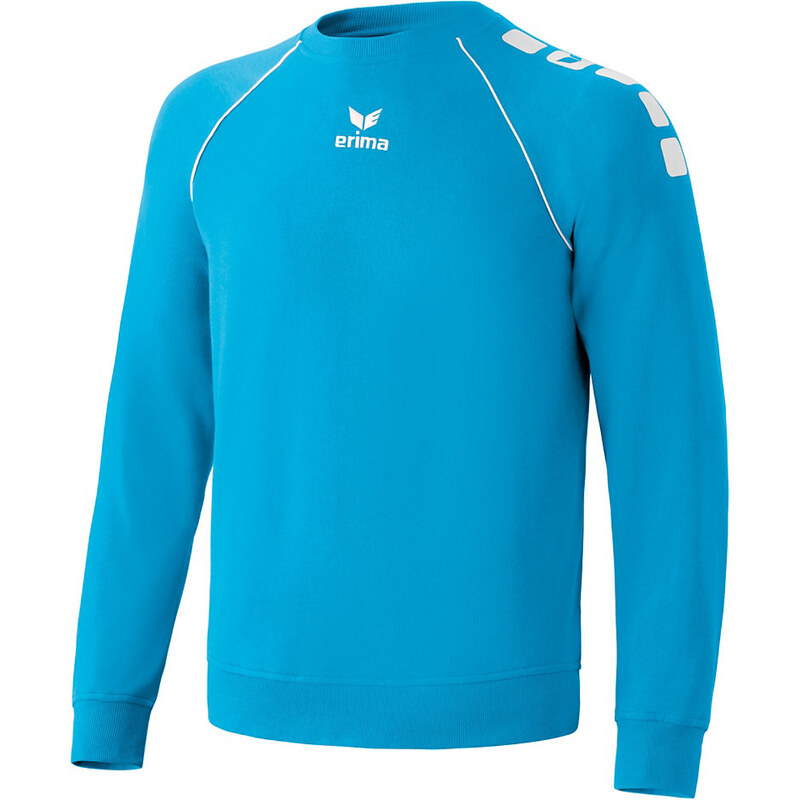 ERIMA 5-CUBES Basic Sweatshirt Herren ERIMA blau L (52),M (48/50),S (46),XL (54),XXL (56/58),XXXL (60/62)