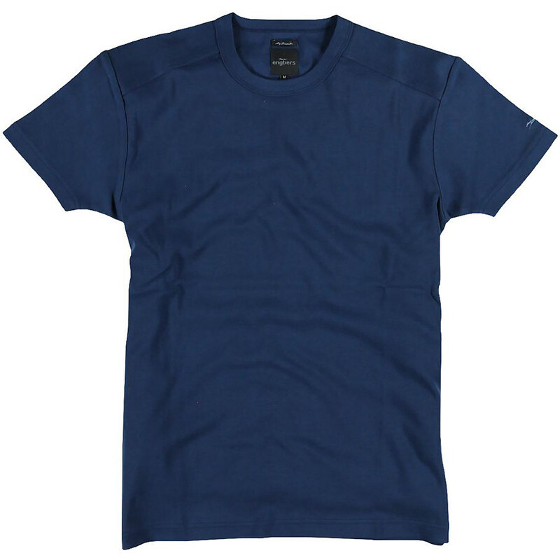 ENGBERS engbers T-Shirt blau L,M,S