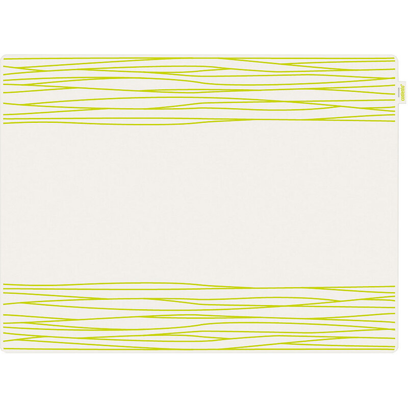 CONTENTO contento Tischset Jay (2 Stück) grün 2x 30x40 cm