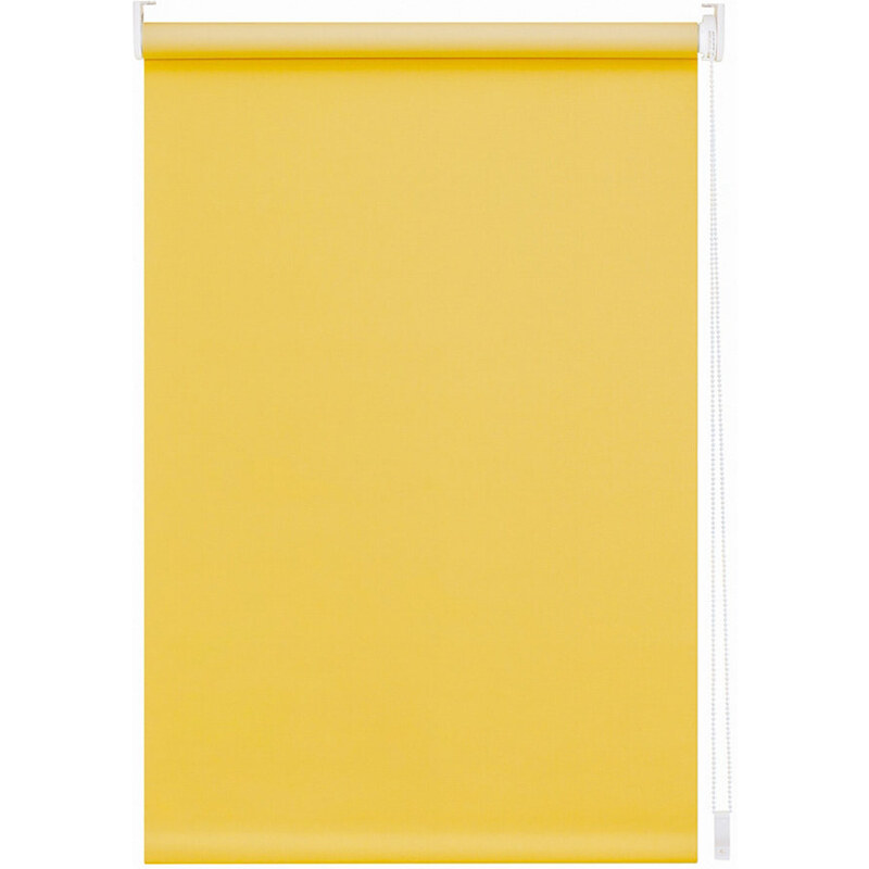 LICHTBLICK Seitenzugrollo Lichtblick Lichtschutz Fixmaß gelb 1 (H/B: 190/40 cm),6 (H/B: 190/100 cm)