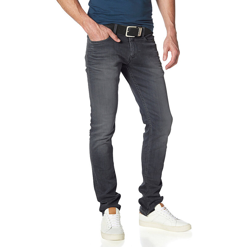 HILFIGER DENIM Slim-fit-Jeans Scanton grau 31,33,34,36,38