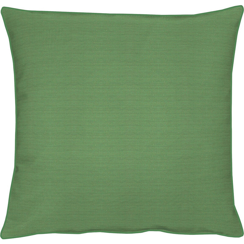 Kissen TIZIAN Uni Rips (1 Stück) APELT grün 1 (39x39 cm),2 (45x45 cm)