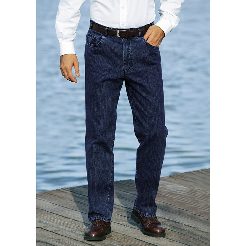 BRÜHL Brühl Marken-Jeans mit normaler Leibhöhe blau 24,25,26,27,28,29,30,31