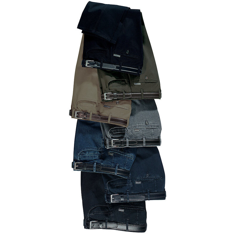 BRÜHL Brühl Marken-Jeans mit normaler Leibhöhe grau 24,25,26,27,28,29,30,31