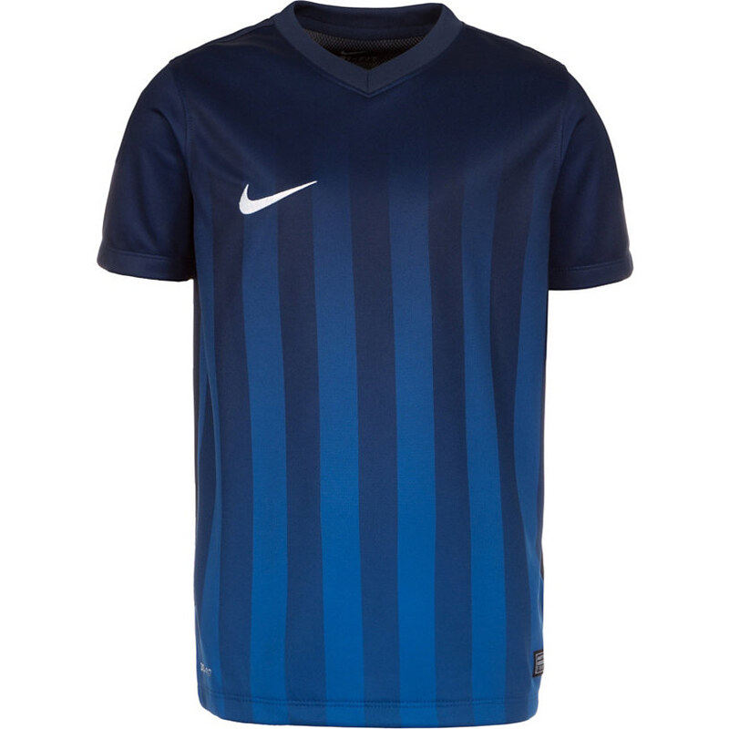 Striped Division II Fußballtrikot Kinder Nike blau S - 128/137 cm,XL - 158/170 cm,XS - 122/128 cm