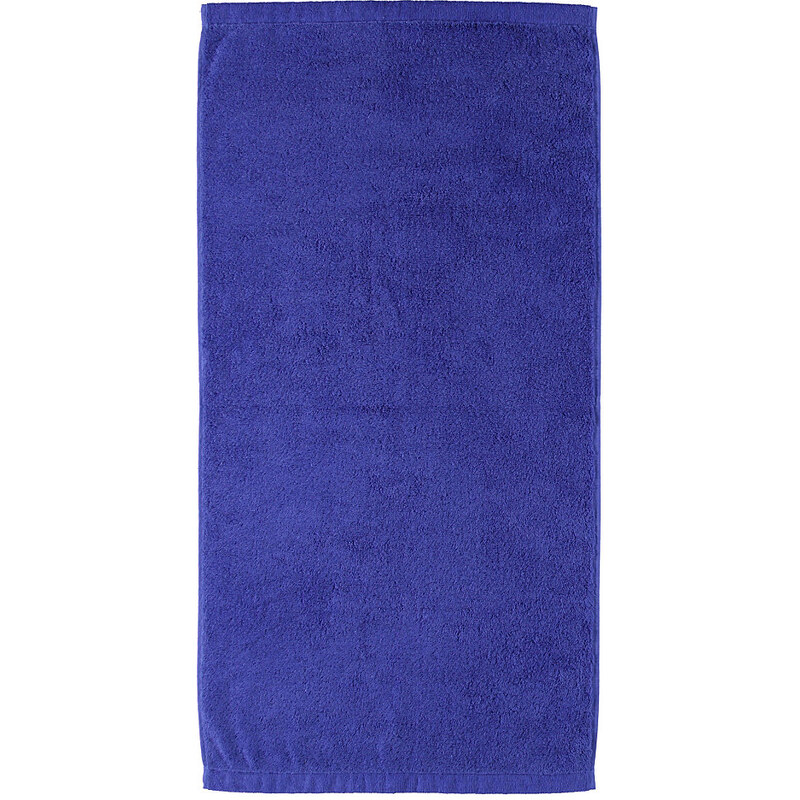 CAWÖ Handtücher Cawö Lifestyle Uni aus 100% Baumwolle blau 2x 50x100 cm