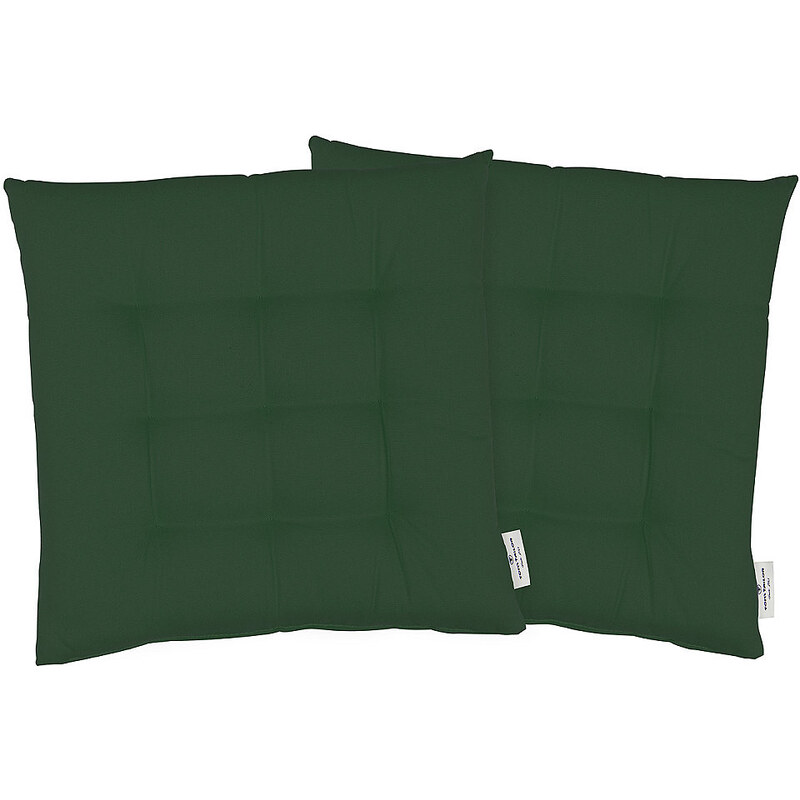 Sitzkissen Dove (2er Pack) Tom Tailor grün 40x40 cm