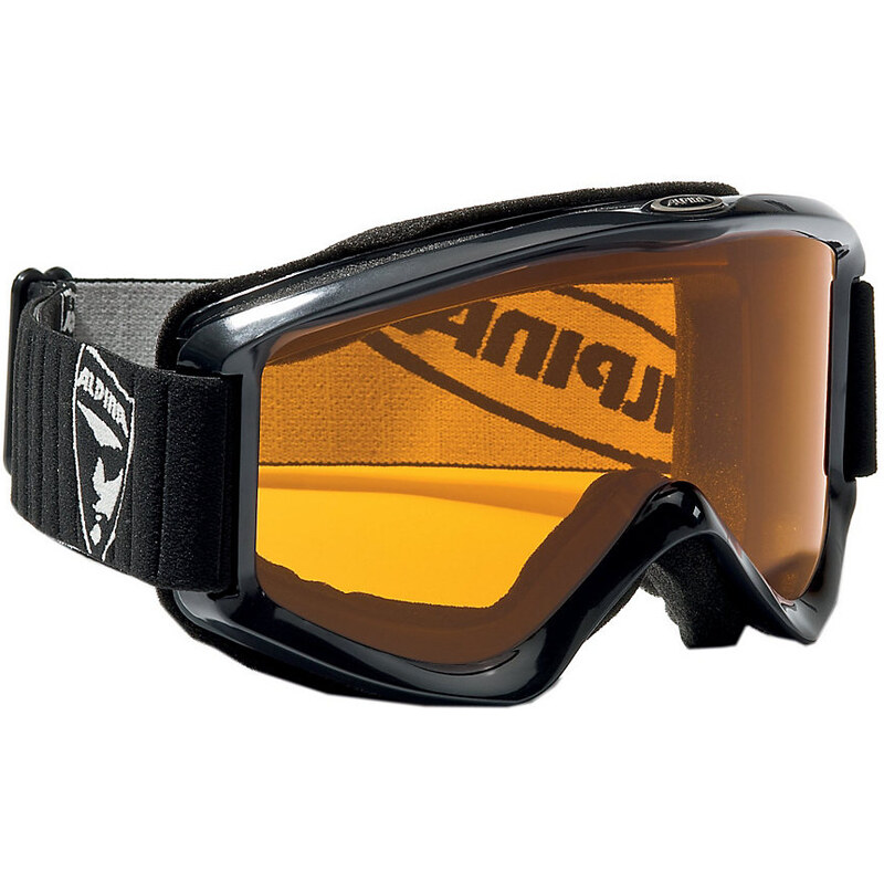 Alpina Skibrille Smash 2.0 schwarz