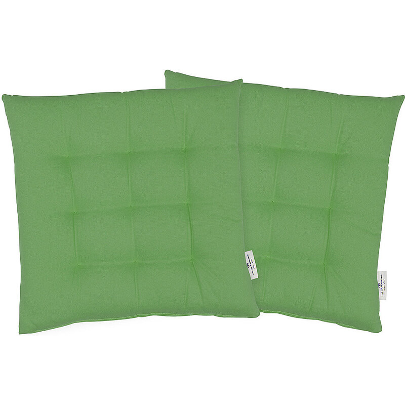 Tom Tailor Sitzkissen Dove (2er Pack) grün 40x40 cm
