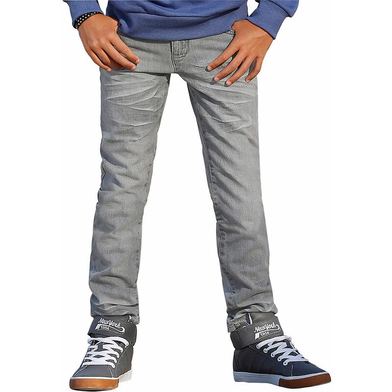 Arizona Regular-fit-Jeans grau 128,158,164,170,176,182