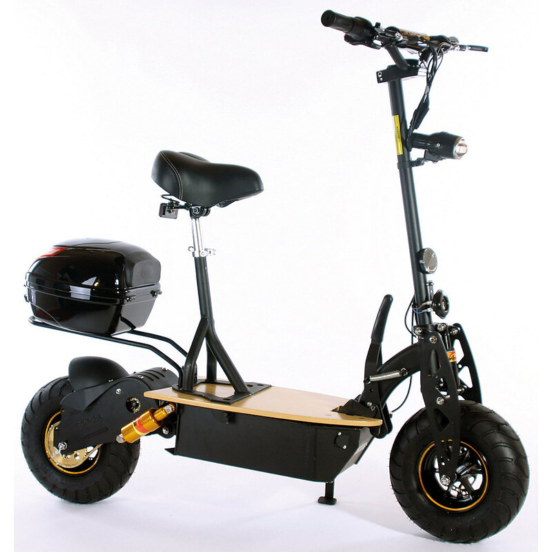 Didi Thurau Edition Elektro-Roller Eco-City-Liner 45 km/h Speed Basic DIDI THURAU EDITION schwarz