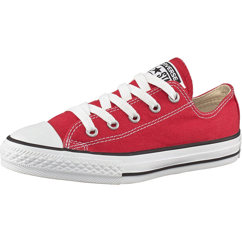 Sneaker Kinder Chuck Taylor All Star Ox Converse rot 27,28,29,30,31,32,33,34,35