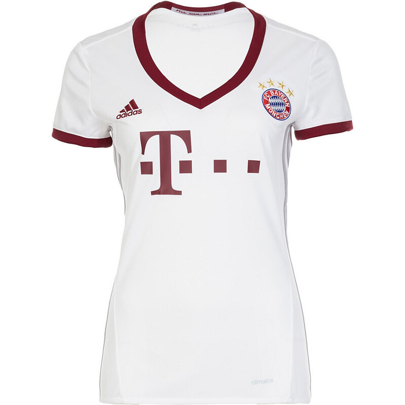 FC Bayern München Trikot Champions League 2016/2017 Damen adidas Performance weiß L - 42/44,XL - 46/48,XS - 30/32