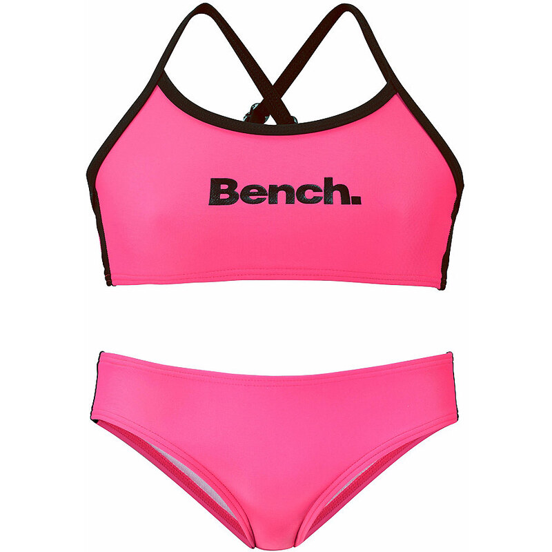 Bustier-Bikini Bench rosa 122/128,134/140,146/152,158/164,170/176