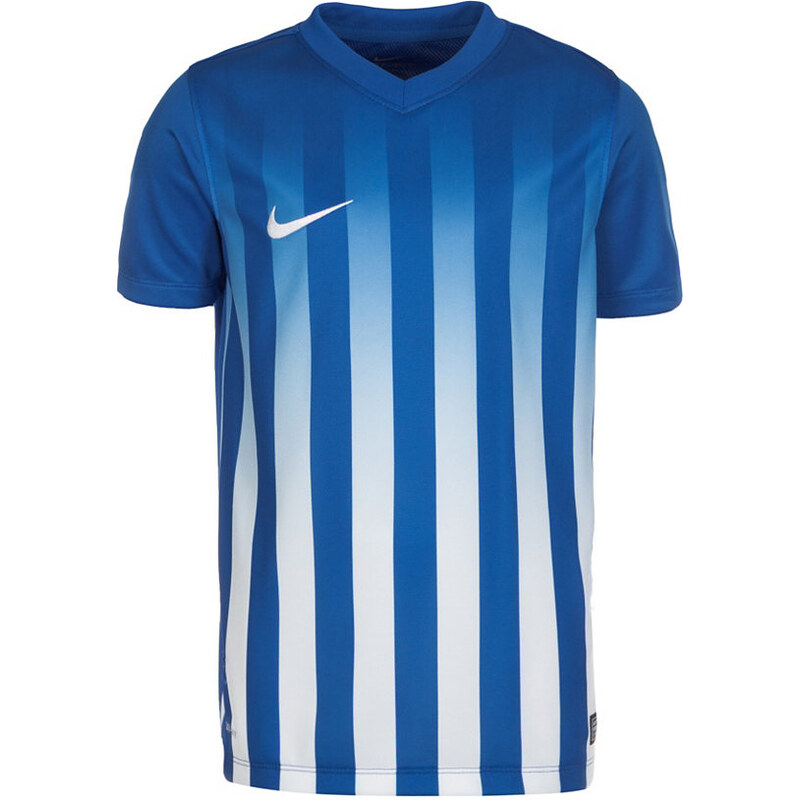 Nike Striped Division II Fußballtrikot Kinder blau L - 147/158 cm,S - 128/137 cm,XL - 158/170 cm,XS - 122/128 cm