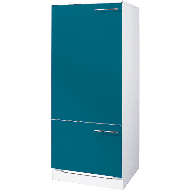 Baur Kühlmodul Ahus mit -Kühlschrank AMICA EKS16161 blau