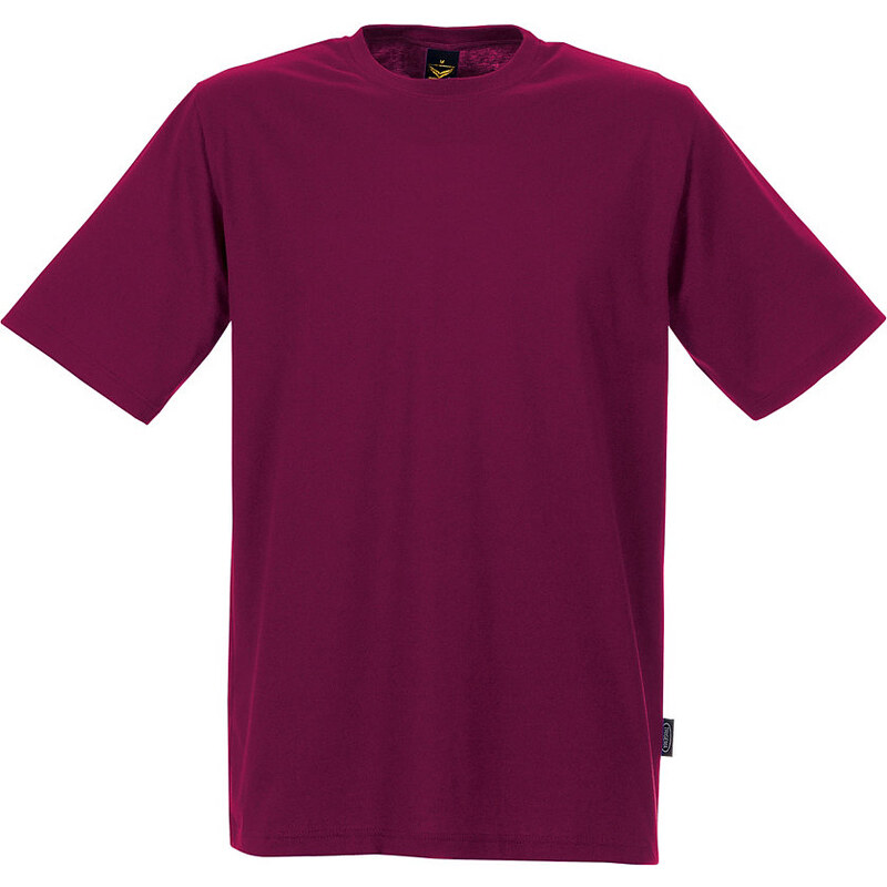 TRIGEMA TRIGEMA T-Shirt DELUXE Baumwolle rot 4XL,5XL,L,M,S,XL,XXL,XXXL