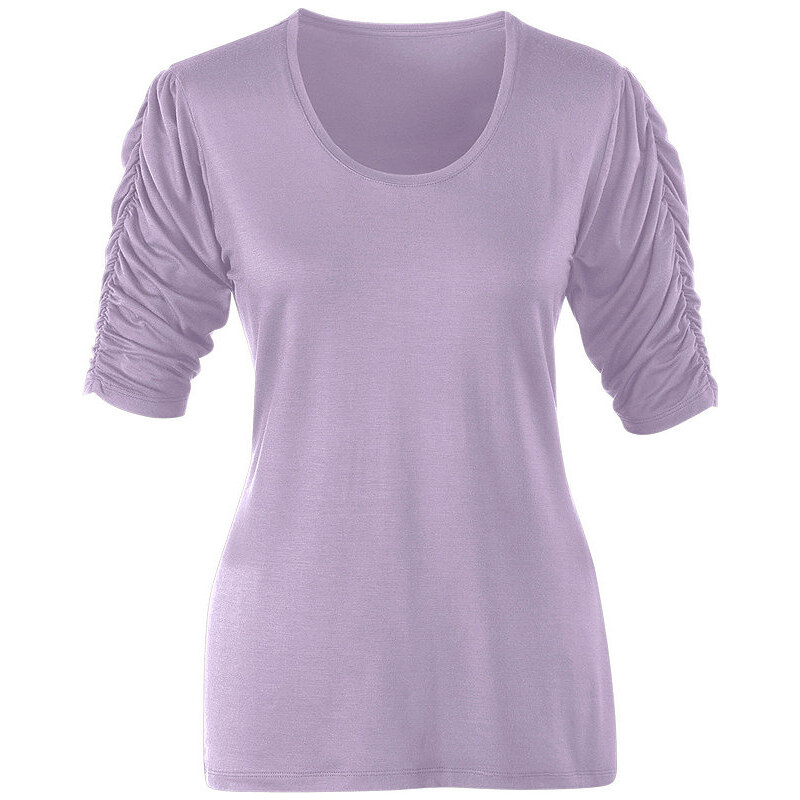 Damen Classic Inspirationen Shirt mit Rundhals-Ausschnitt CLASSIC INSPIRATIONEN lila 36,38,40,42,44,46,48,50,52,54