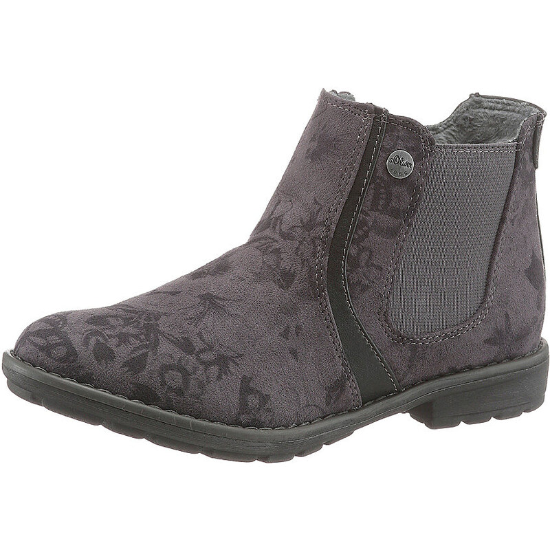 RED LABEL Stiefelette S.OLIVER RED LABEL grau 36,37 (4,5),38 (5),39 (5,5/6),40 (6,5)