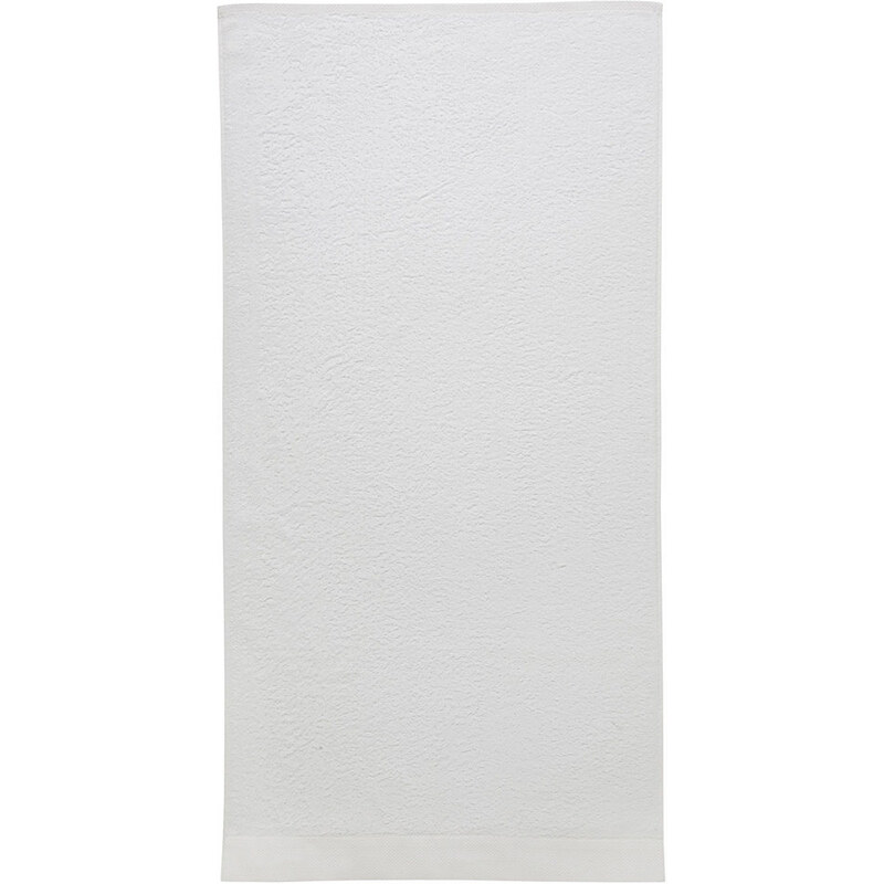 SEAHORSE Handtücher Seahorse Pure mit Strukturbordüre weiß 2x 60x110 cm