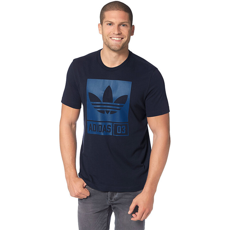 adidas Originals T-Shirt blau M (48/50),S (44/46),XL (56/58),XXL (60/62)