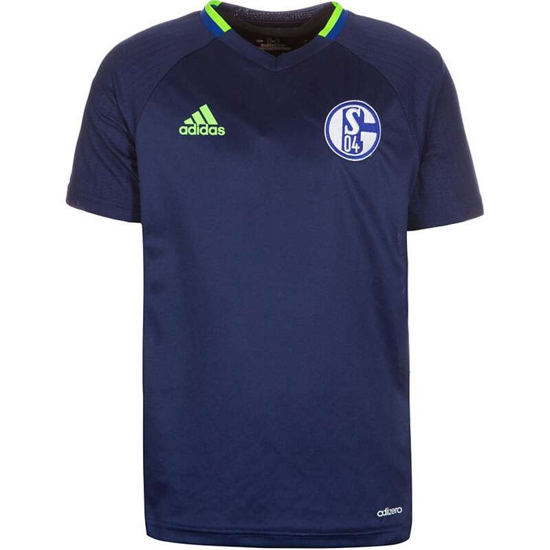 FC Schalke 04 Trainingsshirt Kinder adidas Performance blau 128,140,152,164