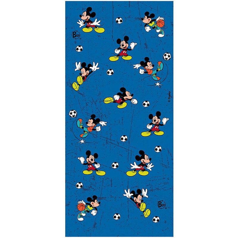 Multifunktionstuch Disney Junior Size als Halstuch oder Kopftuch BUFF blau