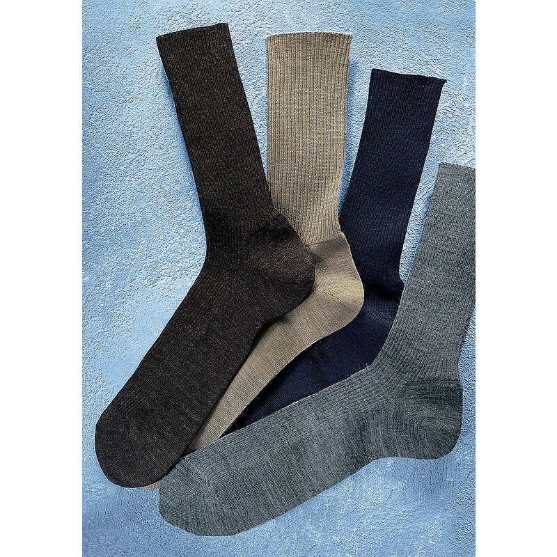 ROGO Socken (3 Paar) bunt 1 (39/40),2 (41/42),3 (43/44),4 (45/46),5 (47/48)
