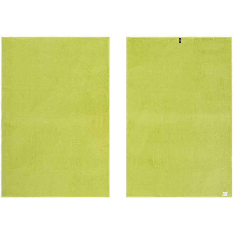 Handtücher New Generation große Farbauswahl Vossen grün 2x 50x100 cm