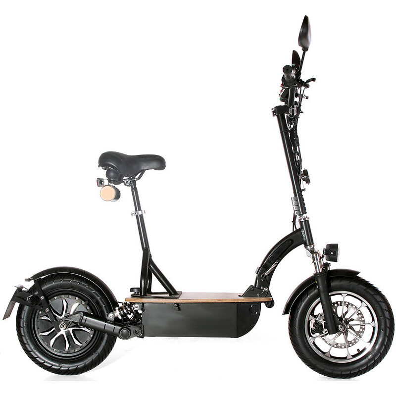 Didi Thurau Edition Elektro-Roller Eco-Tourer 20 km/h Safety Plus DIDI THURAU EDITION schwarz