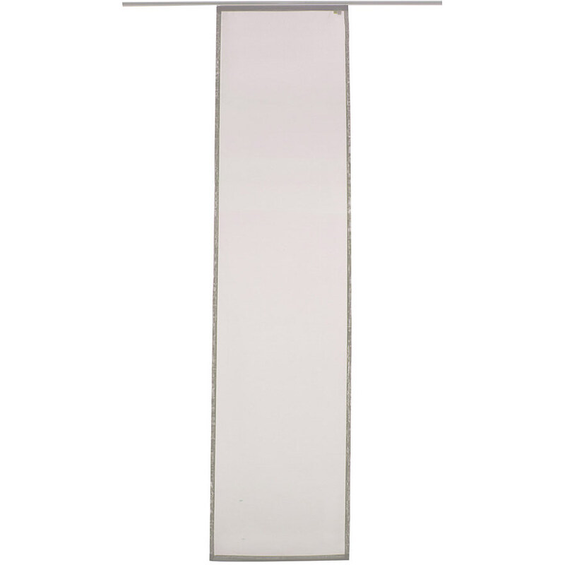 Baur Schiebegardine Raffi Pearl (1 Stück mit Zubehör) natur H/B: 245/60 cm