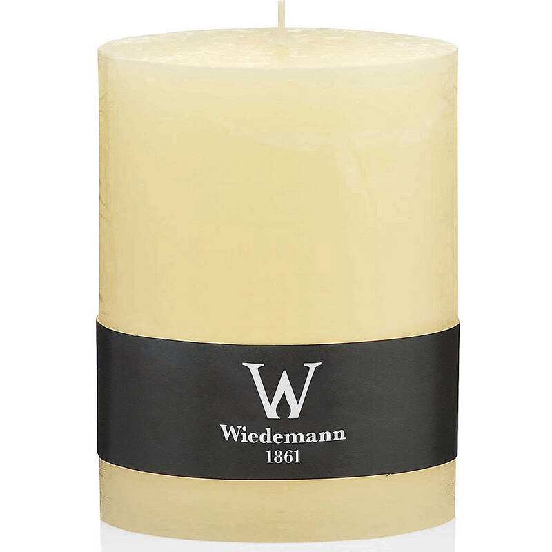 Wiedemann Marble durchgefärbte Kerze mit Banderole 4er-Set in 2 Größen WIEDEMANN natur 4 x Höhe 14 cm, Ø 9,8 cm,4 x Höhe 19 cm, Ø 9,8 cm