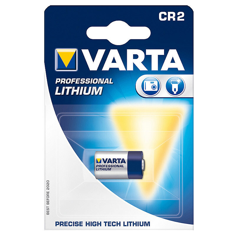 Varta Batterie Professional Lithium CR2 / CR15H270 (1 Stck.)