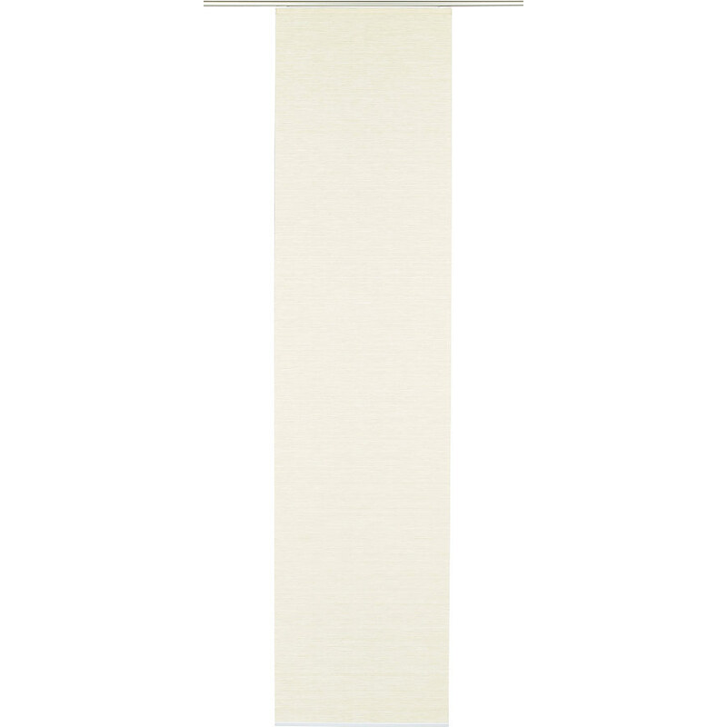 Schiebegardine Flächenvorhang Naturoptik mit Klettband 60 cm breit (1 Stück ohne Zubehör) Gardinia natur H/B: 245/60 cm