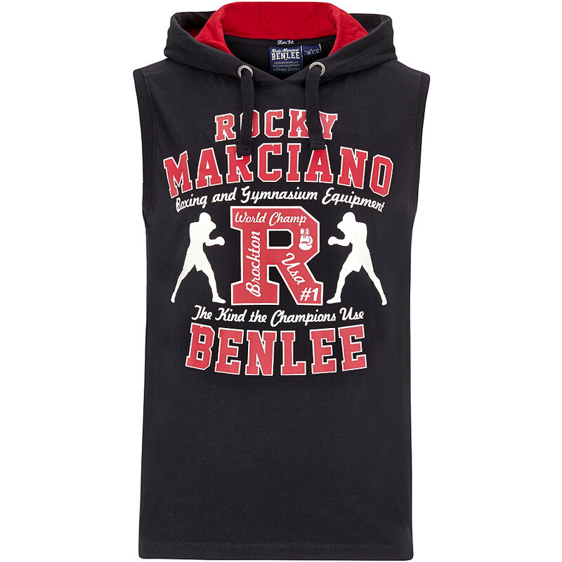 Benlee Marciano T-Shirt EQUIPMENT BENLEE ROCKY MARCIANO schwarz L,XL,XXL