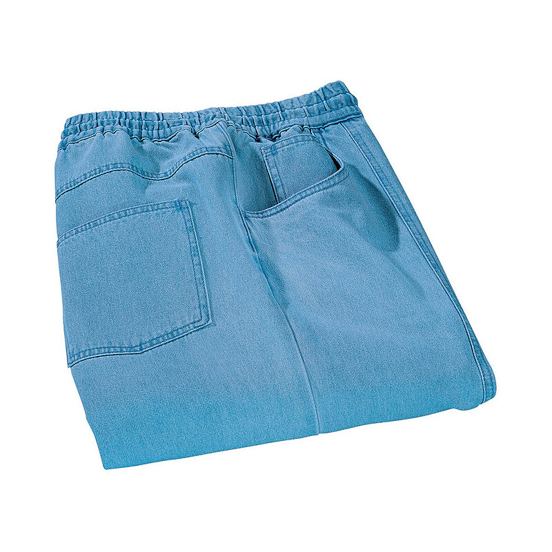 Catamaran Schlupfhose in leichter Jeans-Qualität blau 48,50,52,54,56,58,60,62,64,66