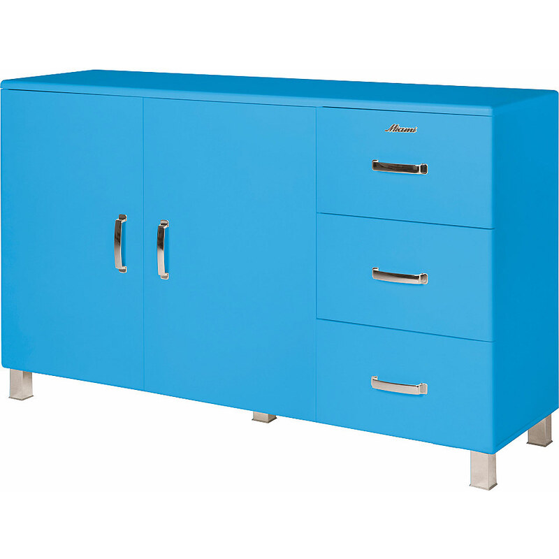 Sideboard Breite 147 cm INOSIGN blau