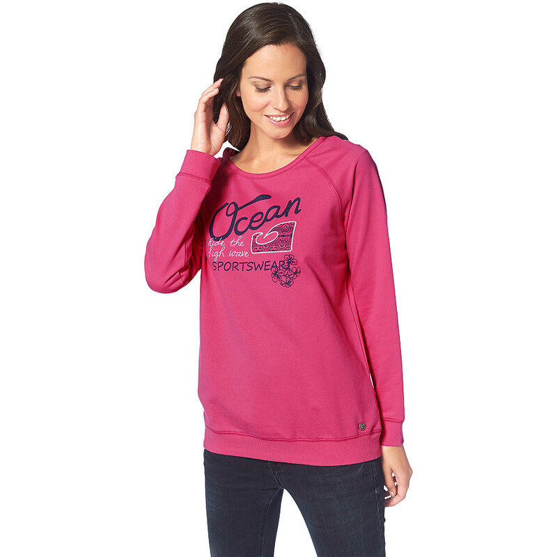 Ocean Sportswear Sweatshirt OCEAN SPORTSWEAR rosa 32/34,40/42,44/46
