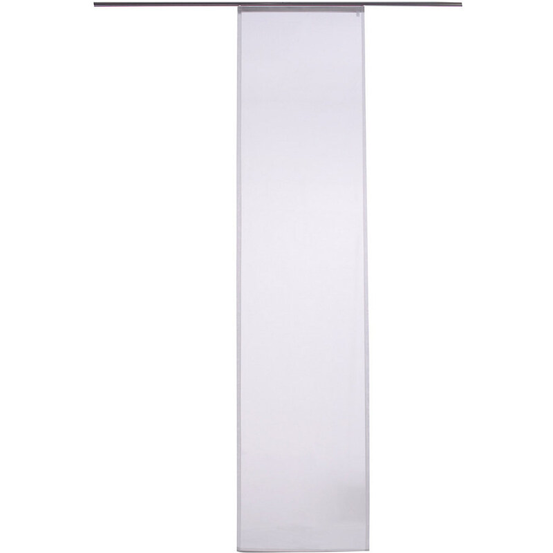 Schiebegardine Raffi Pearl (1 Stück mit Zubehör) Baur weiß H/B: 245/60 cm
