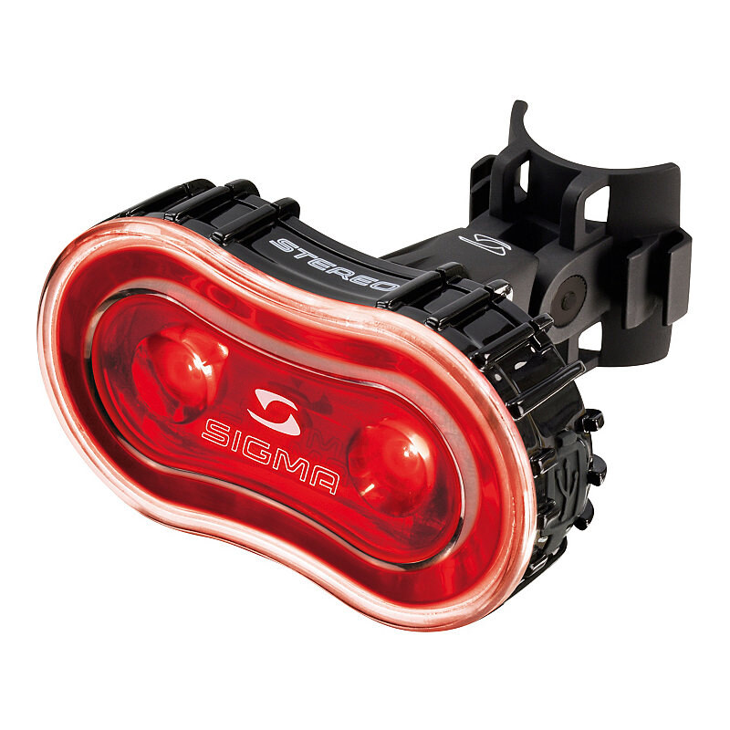 Sport LED Fahrradbeleuchtung Stereo Rückleuchte SIGMA SPORT schwarz