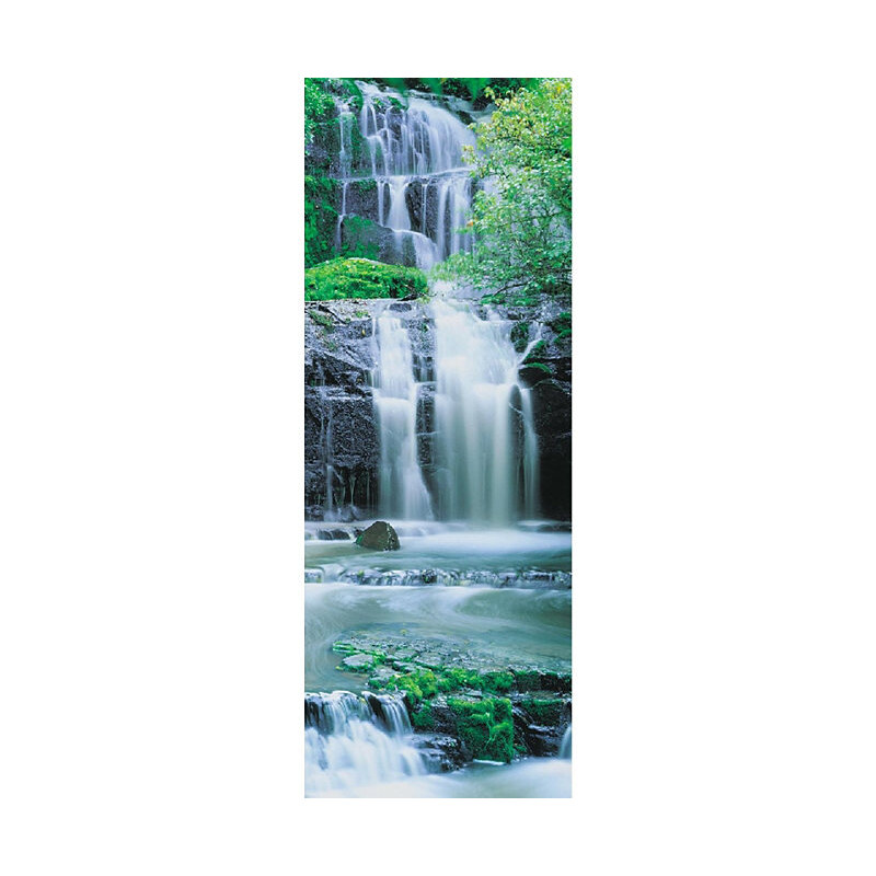 Türposter Pura Kaunui Falls 92/220 cm KOMAR
